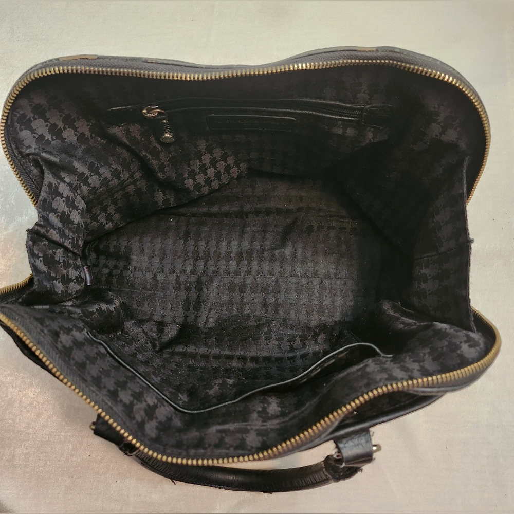 Karl Lagerfeld Black Satchel - Picture 7 of 13